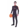 Black / orange