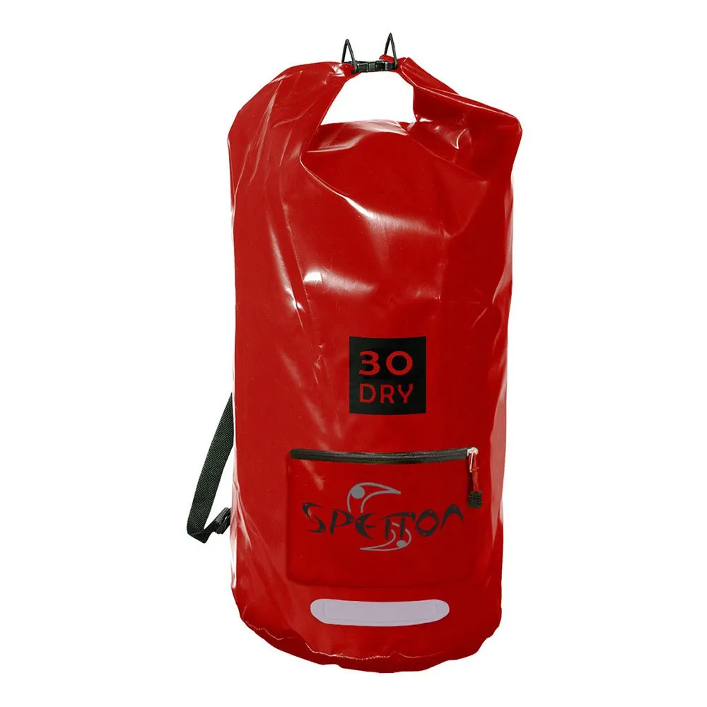 Spetton Canyon Dry 30l Rucksack, Red Spetton Canyon Dry 30l Rucksack, Red