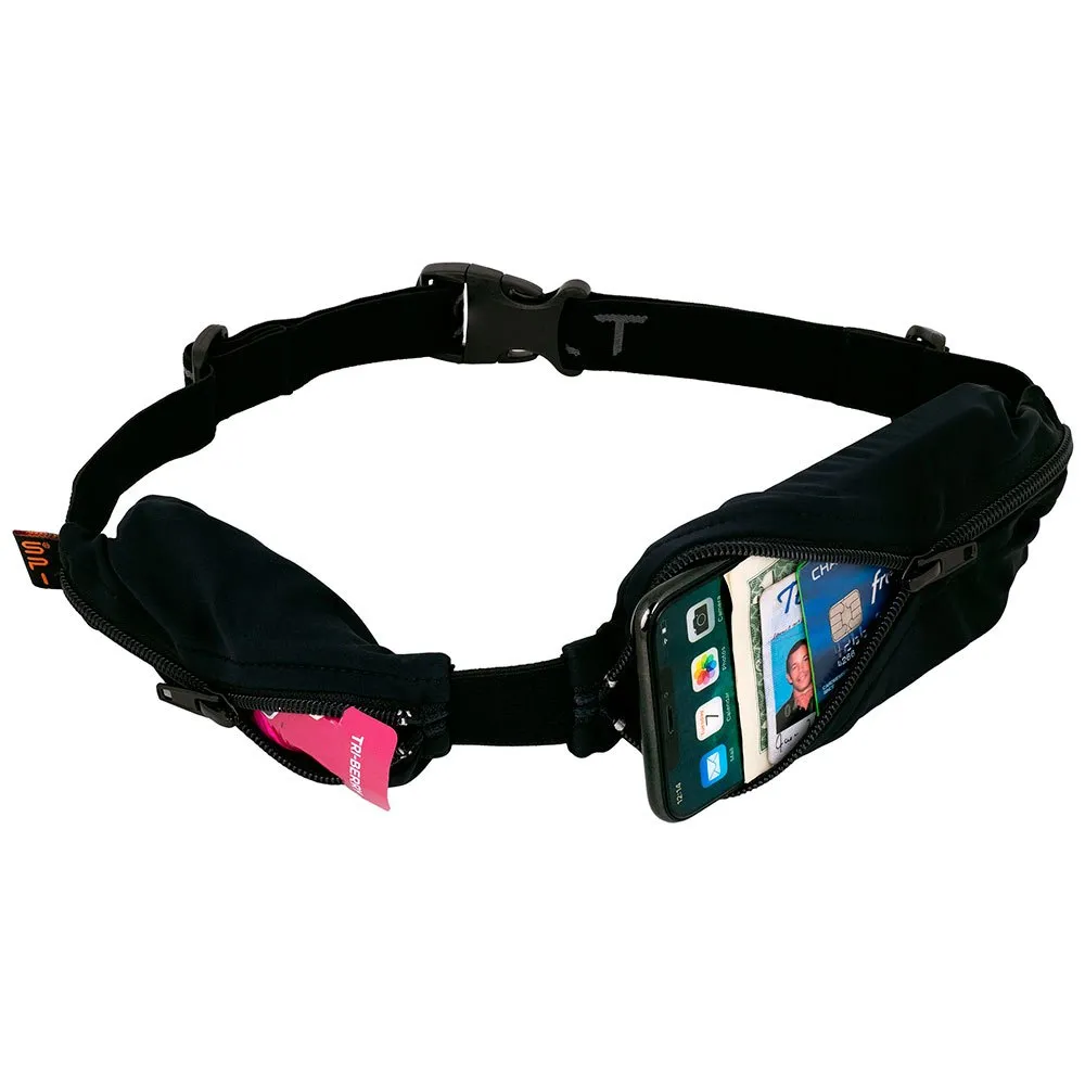 SPIbelt Dual Pocket Pro Gürteltasche unisex, Black