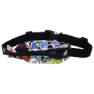 SPIbelt Sp015.36 Gürteltasche, Graffiti skulls
