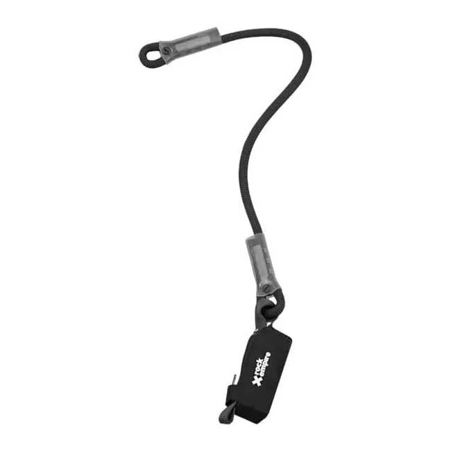 Spider Slacklines Cai100 Lanyards Und Energieabsorber, Silver / black
