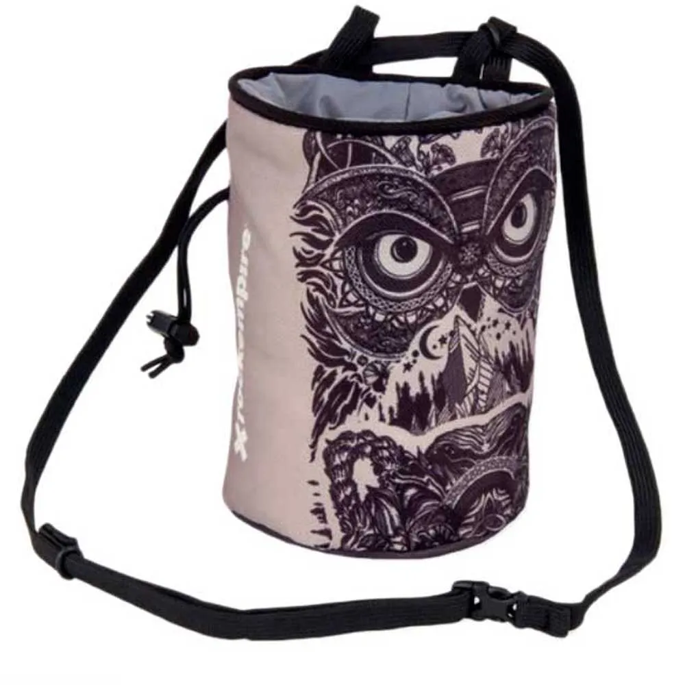 Spider Slacklines Owl Chalkbag, One size Spider Slacklines Owl Chalkbag, One size