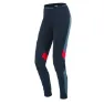 Spidi Airstop Legs Coolmax Baselayer-hose, Black / anthracite / orange