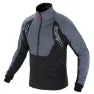 Spidi Techno Plus Evo Windout Langarm-baselayer, Black / grey