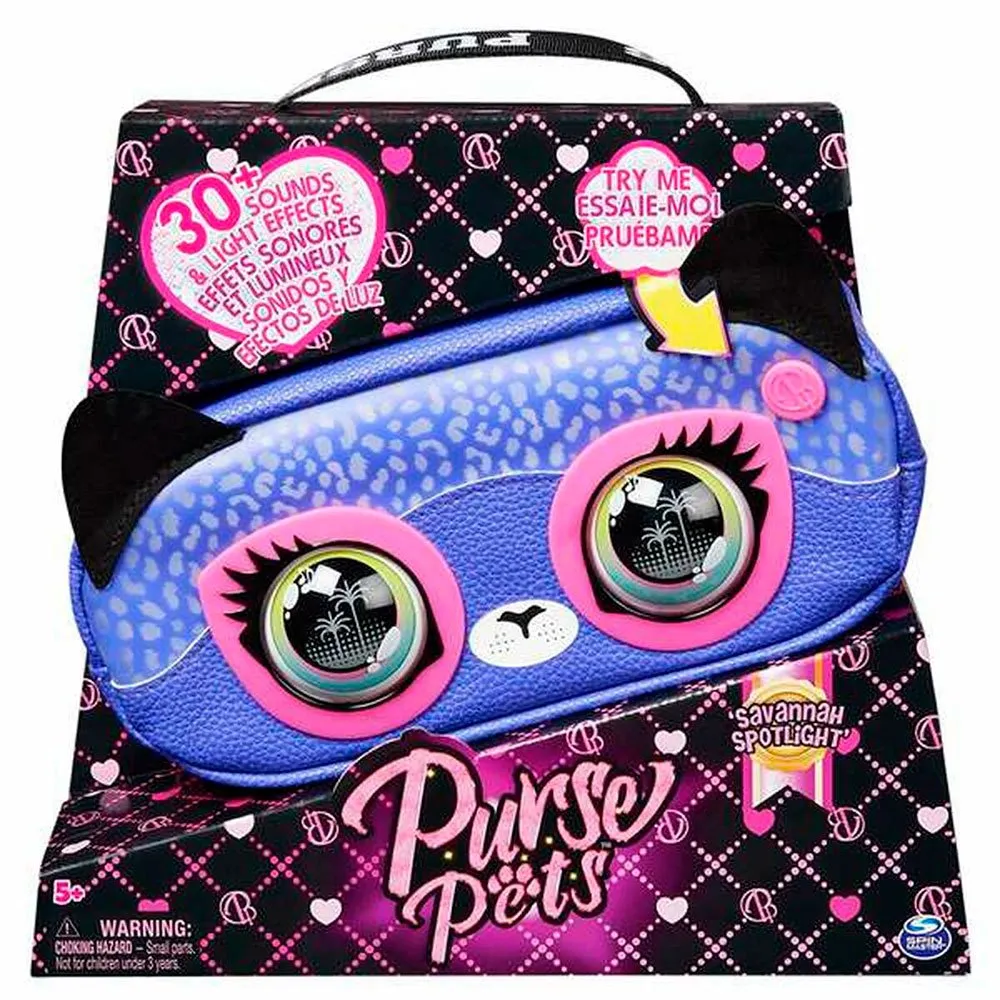 Spin Master Purse Pets Umhängetasche, Multicolor