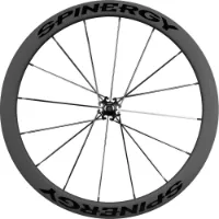 Spinergy Fcc 47 Cl Disc Tubeless Rennrad-vorderrad Refurbished Spinergy Fcc 47 Cl Disc Tubeless Rennrad-vorderrad Refurbished