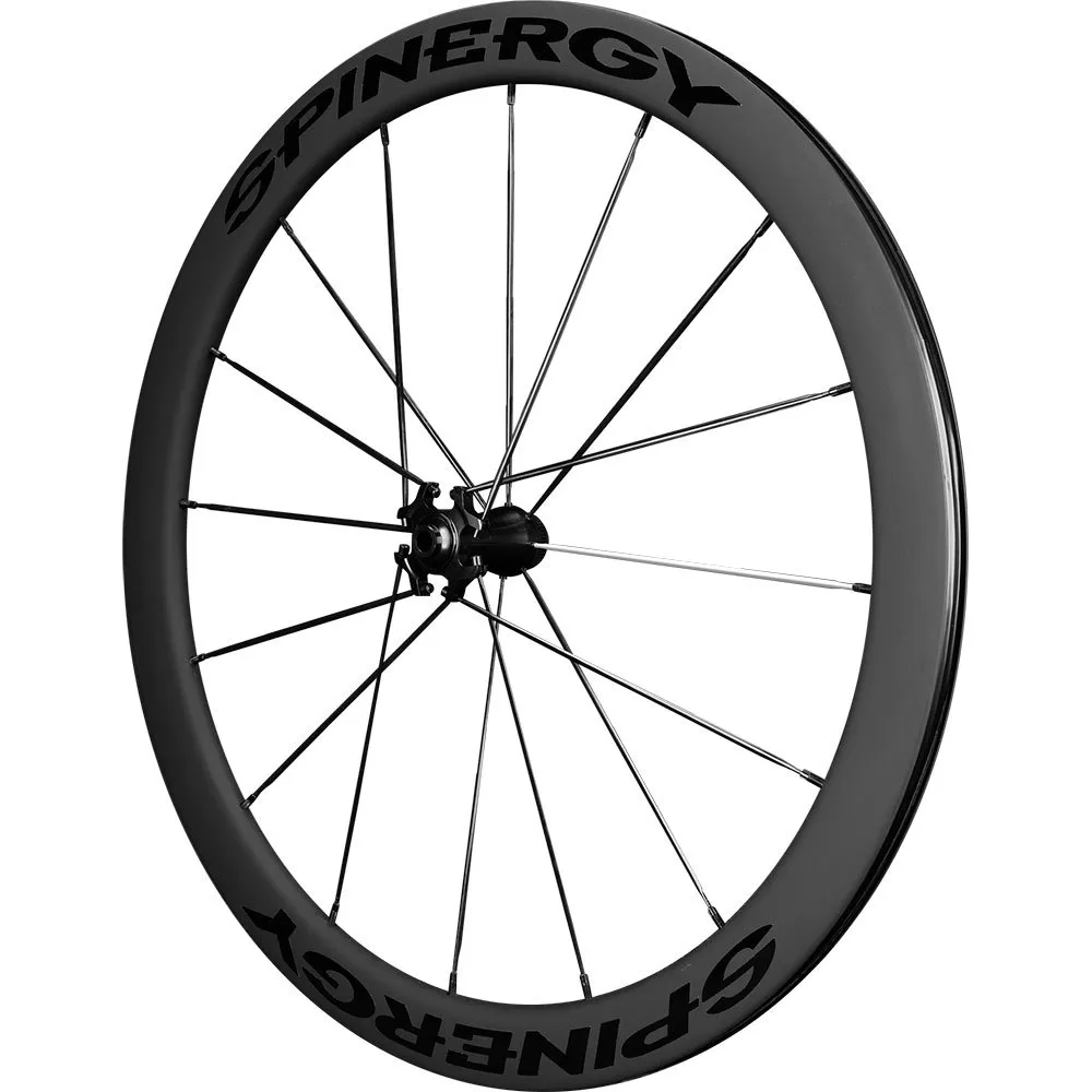 Spinergy Fcc 47 Cl Disc Tubeless Rennrad-vorderrad Refurbished, Black, 12 x 100mm Spinergy Fcc 47 Cl Disc Tubeless Rennrad-vorderrad Refurbished, Black, 12 x 100mm