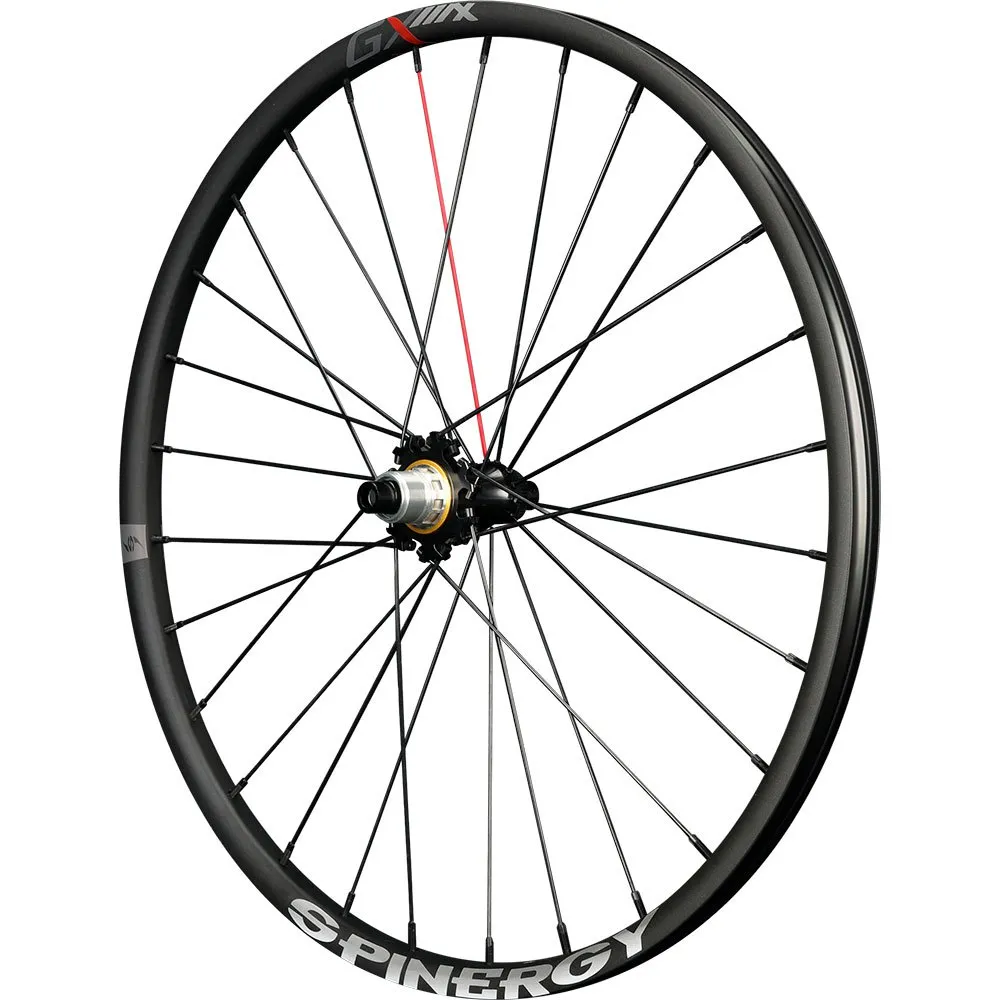 Spinergy Gx Max 700c Cl Disc Tubeless Gravel-hinterrad, Black, 12 x 148mm, Shimano/Sram HG Spinergy Gx Max 700c Cl Disc Tubeless Gravel-hinterrad, Black, 12 x 148mm, Shimano/Sram HG