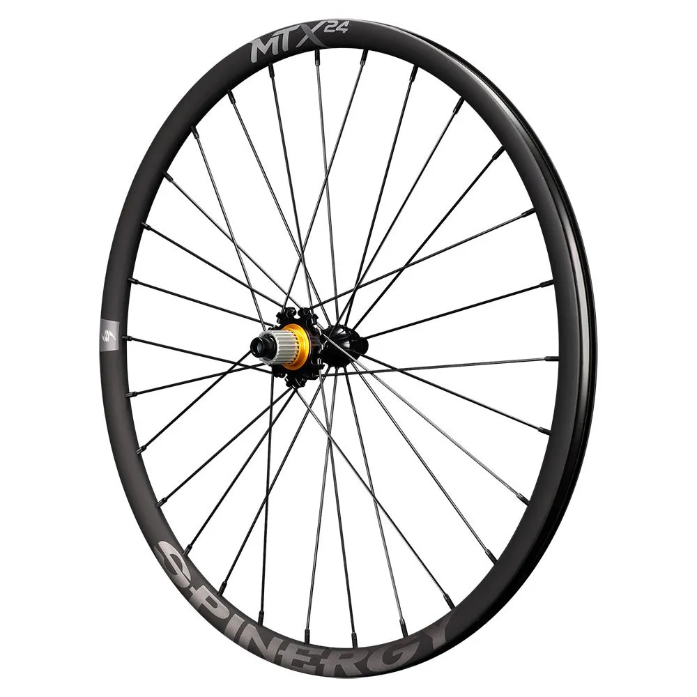 Spinergy Mtx 24 29´´ Cl Disc Tubeless Mtb Hinterrad Refurbished, Black, 12 x 142mm Spinergy Mtx 24 29´´ Cl Disc Tubeless Mtb Hinterrad Refurbished, Black, 12 x 142mm