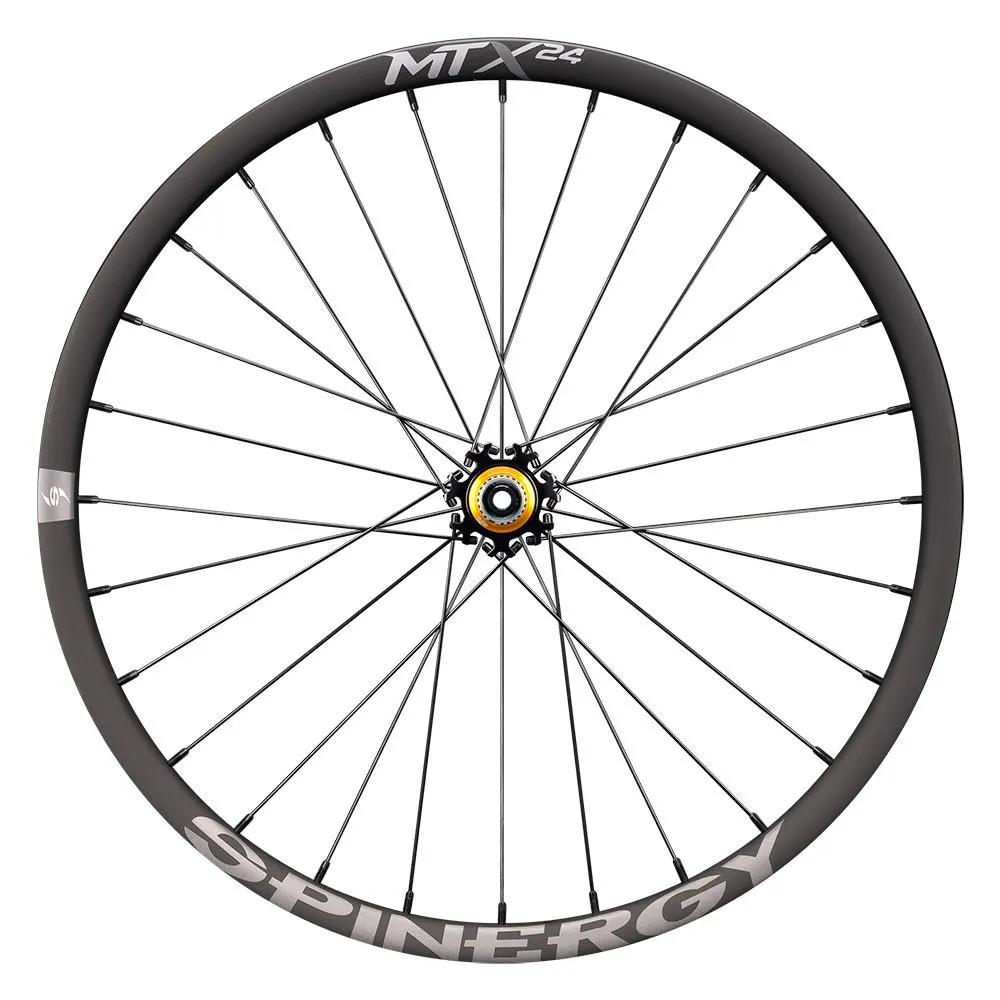 Spinergy Mtx 24 29´´ Cl Disc Tubeless Mtb Hinterrad Refurbished, Black, 12 x 142mm Spinergy Mtx 24 29´´ Cl Disc Tubeless Mtb Hinterrad Refurbished, Black, 12 x 142mm