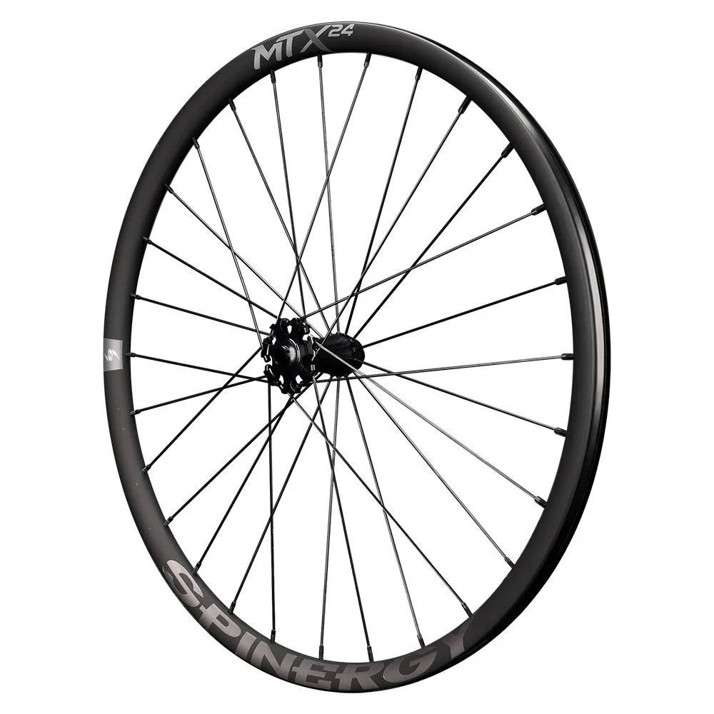 Spinergy Mtx 24 29´´ Cl Disc Tubeless Mtb Vorderrad, Black, 15 x 100mm