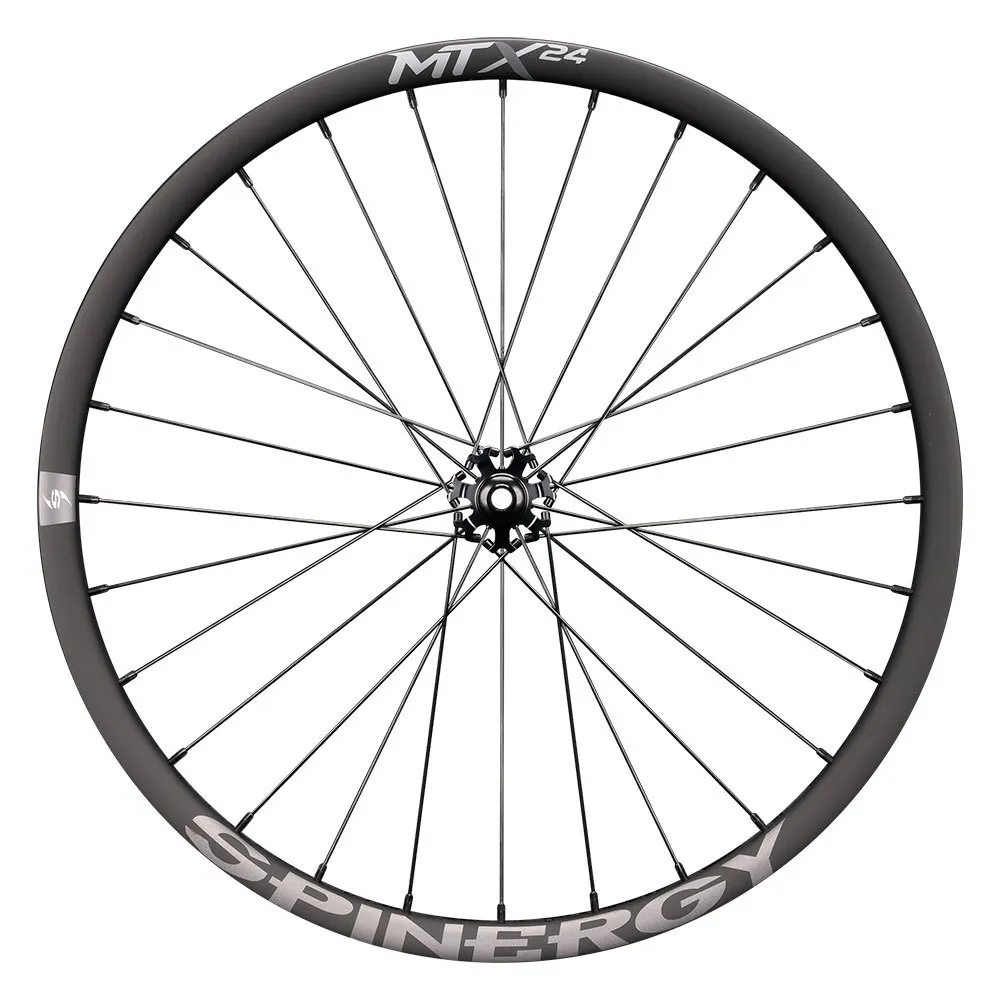 Spinergy Mtx 24 29´´ Cl Disc Tubeless Mtb Vorderrad, Black, 15 x 100mm