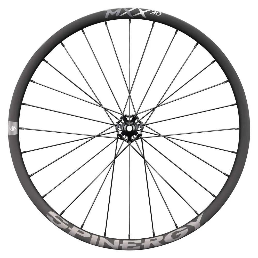 Spinergy Mxx30 29´´ Boost Cl Disc Mtb Vorderrad, Black, 15 x 110mm Spinergy Mxx30 29´´ Boost Cl Disc Mtb Vorderrad, Black, 15 x 110mm
