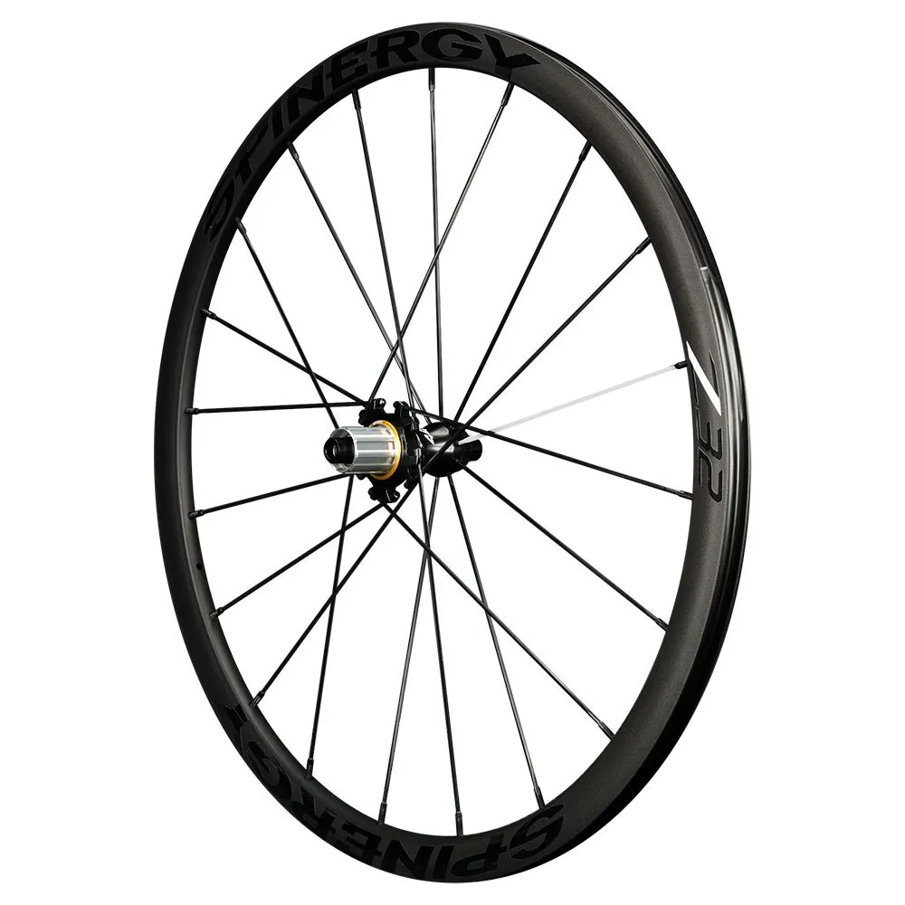 Spinergy Z32 Cl Disc Rennrad-hinterrad, Black, 12 x 142mm, Shimano/Sram HG Spinergy Z32 Cl Disc Rennrad-hinterrad, Black, 12 x 142mm, Shimano/Sram HG
