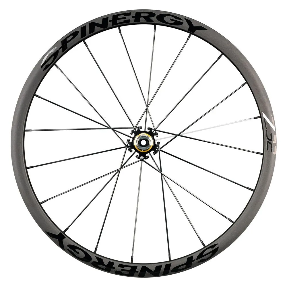 Spinergy Z32 Cl Disc Rennrad-hinterrad, Black, 12 x 142mm, Shimano/Sram HG Spinergy Z32 Cl Disc Rennrad-hinterrad, Black, 12 x 142mm, Shimano/Sram HG
