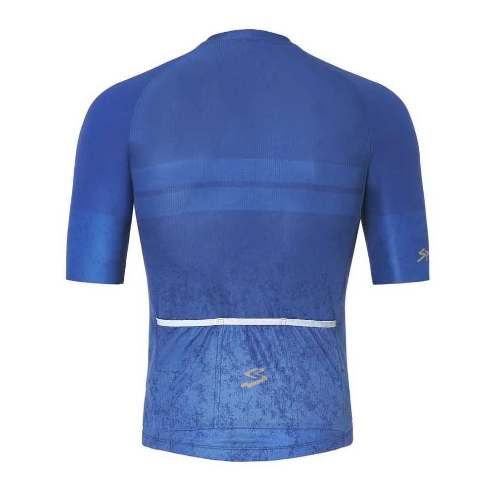 Spiuk All Terrain Gravel Kurzarm-radtrikot, Blue, XL