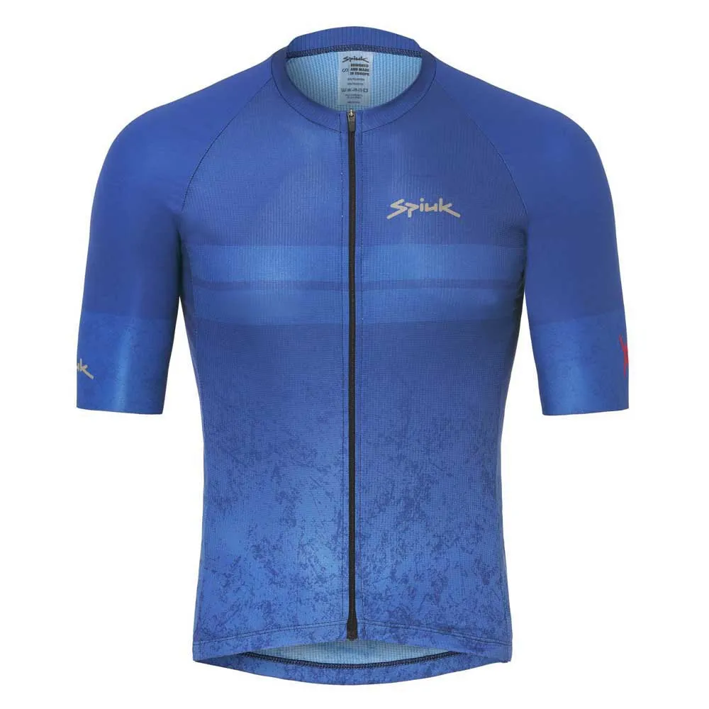 Spiuk All Terrain Gravel Kurzarm-radtrikot, Blue, XL