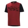 Spiuk All Terrain Kurzarm-radtrikot, Red