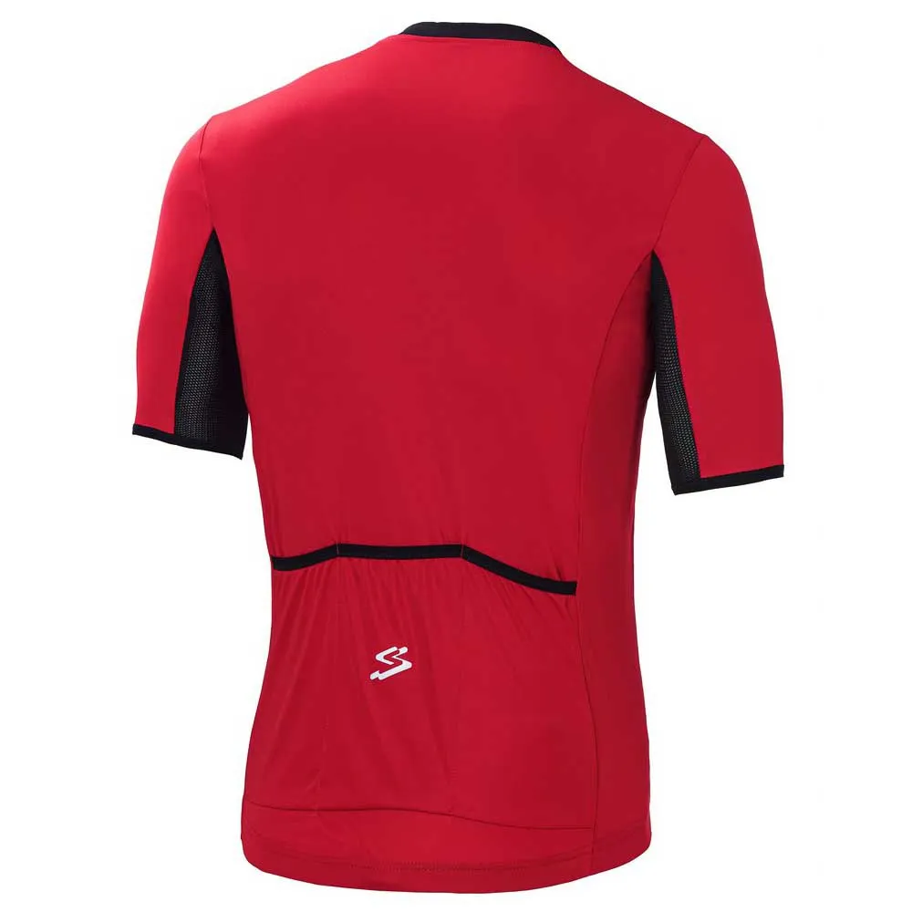 Spiuk Anatomic Classic Kurzarm-radtrikot, Red