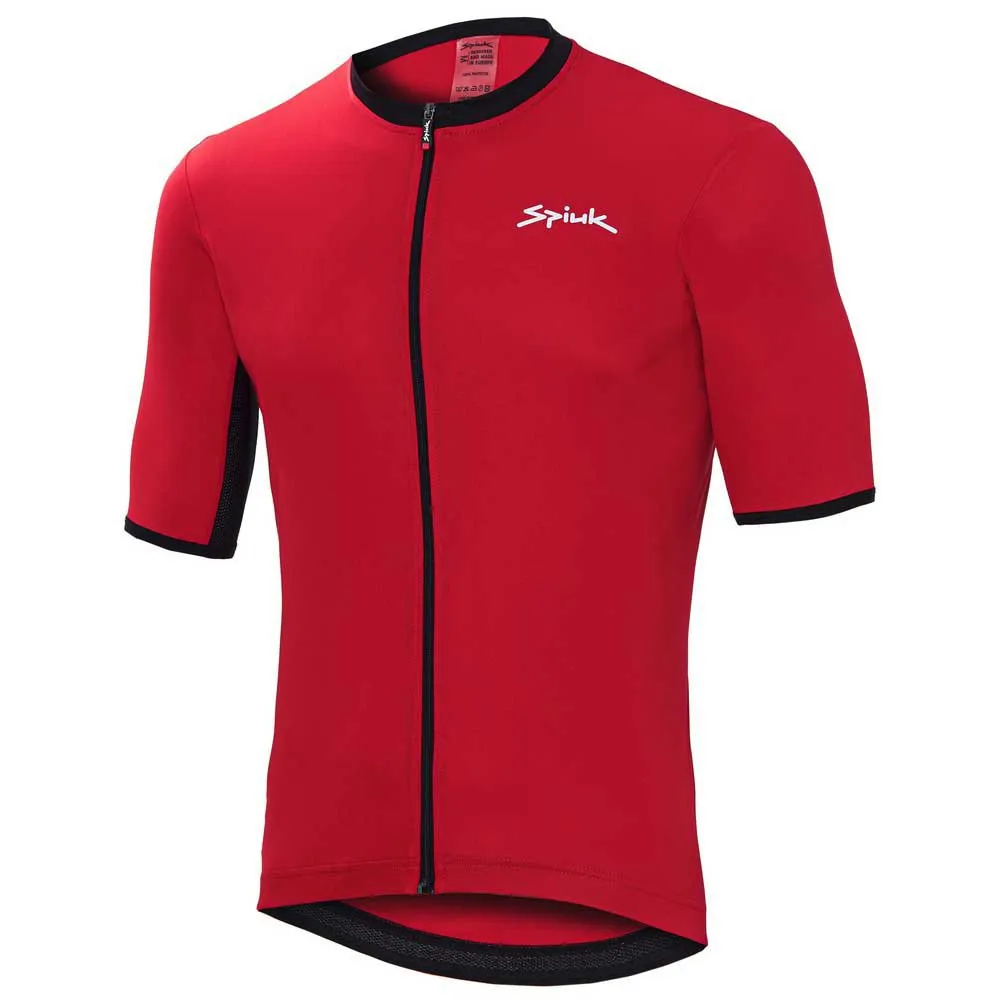 Spiuk Anatomic Classic Kurzarm-radtrikot, Red