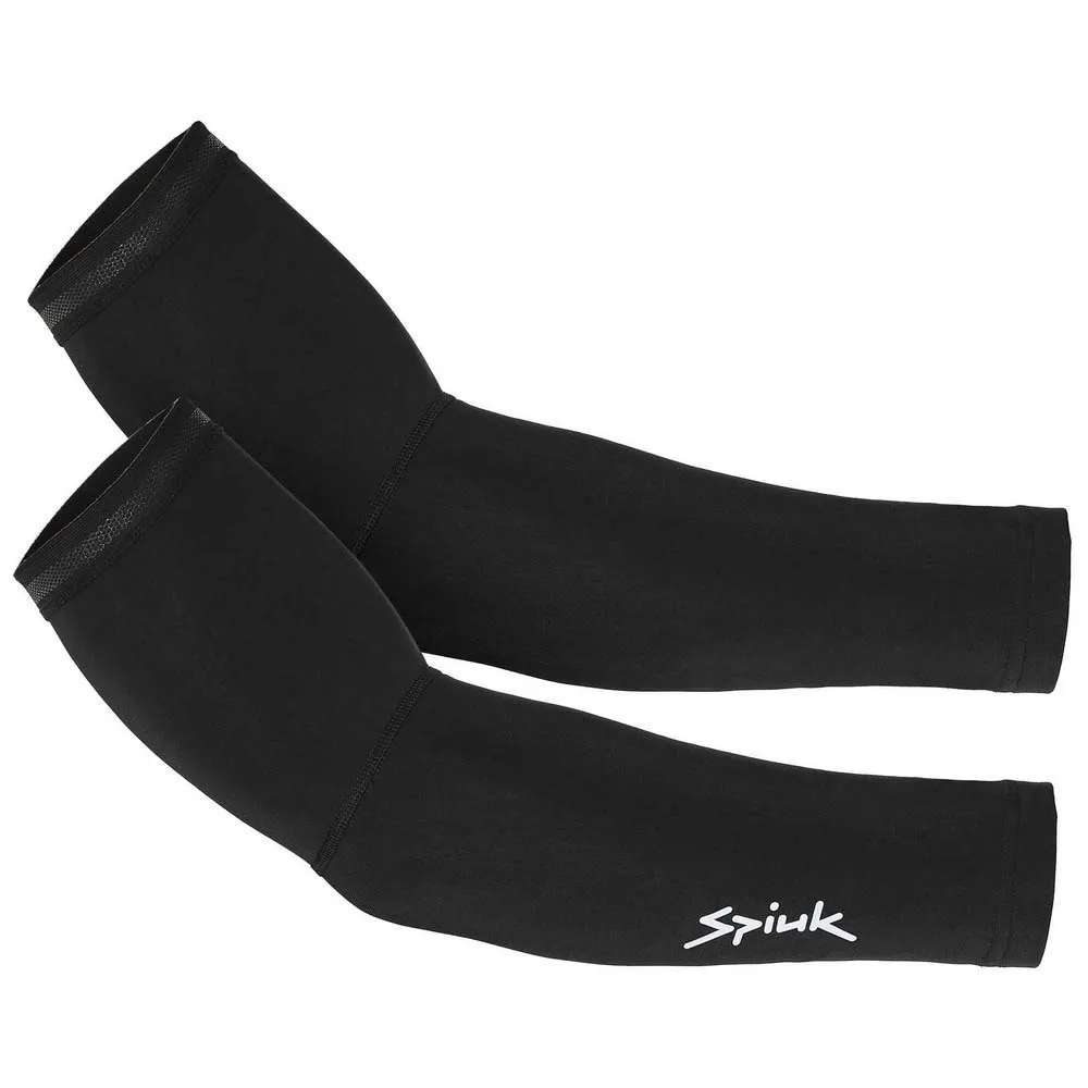 Spiuk Anatomic Winter Armwärmer, Black Spiuk Anatomic Winter Armwärmer, Black
