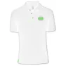 Spiuk Club Kurzarm-poloshirt, White, XXL