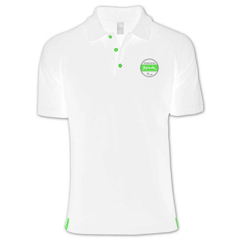 Spiuk Club Kurzarm-poloshirt, White, XXL Spiuk Club Kurzarm-poloshirt, White, XXL