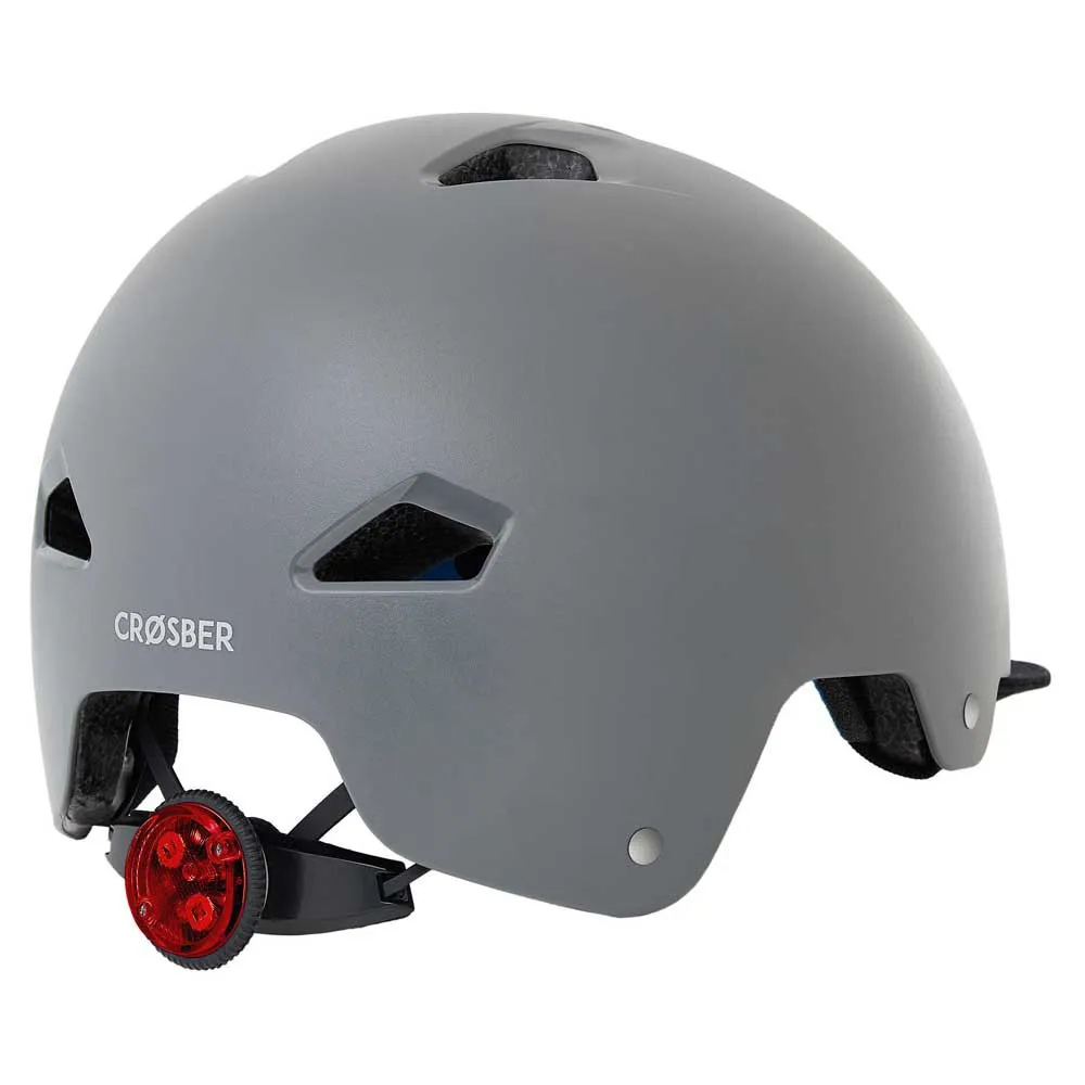 Spiuk Crosber Stadthelm, Matt anthracite Spiuk Crosber Stadthelm, Matt anthracite