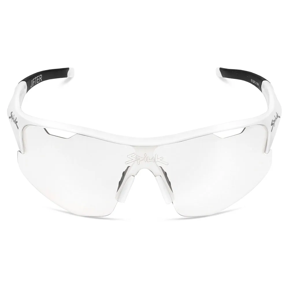 Spiuk Jifter 3 Lumiris Ii Photochrome Sonnenbrille, White, Lumiris II/CAT0-2 Spiuk Jifter 3 Lumiris Ii Photochrome Sonnenbrille, White, Lumiris II/CAT0-2