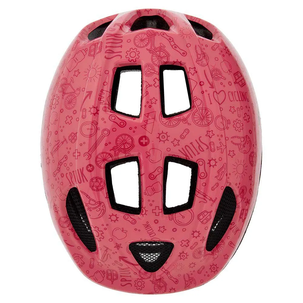 Spiuk Led Mtb-helm, Pink Spiuk Led Mtb-helm, Pink
