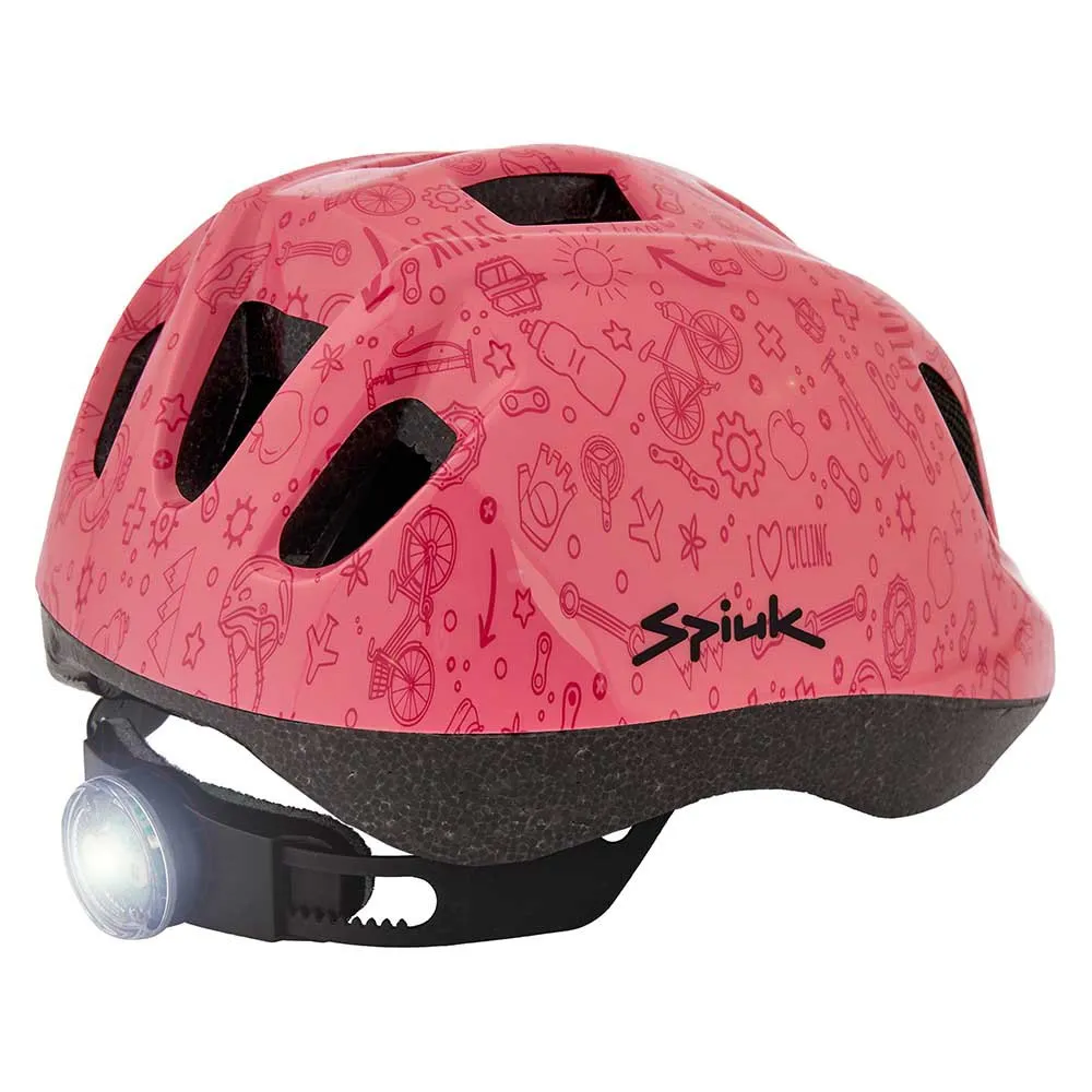 Spiuk Led Mtb-helm, Pink Spiuk Led Mtb-helm, Pink