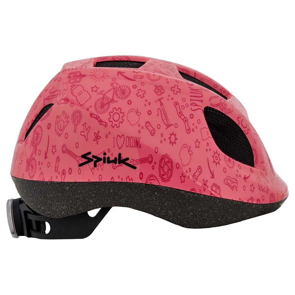 Spiuk Led Mtb-helm, Pink Spiuk Led Mtb-helm, Pink
