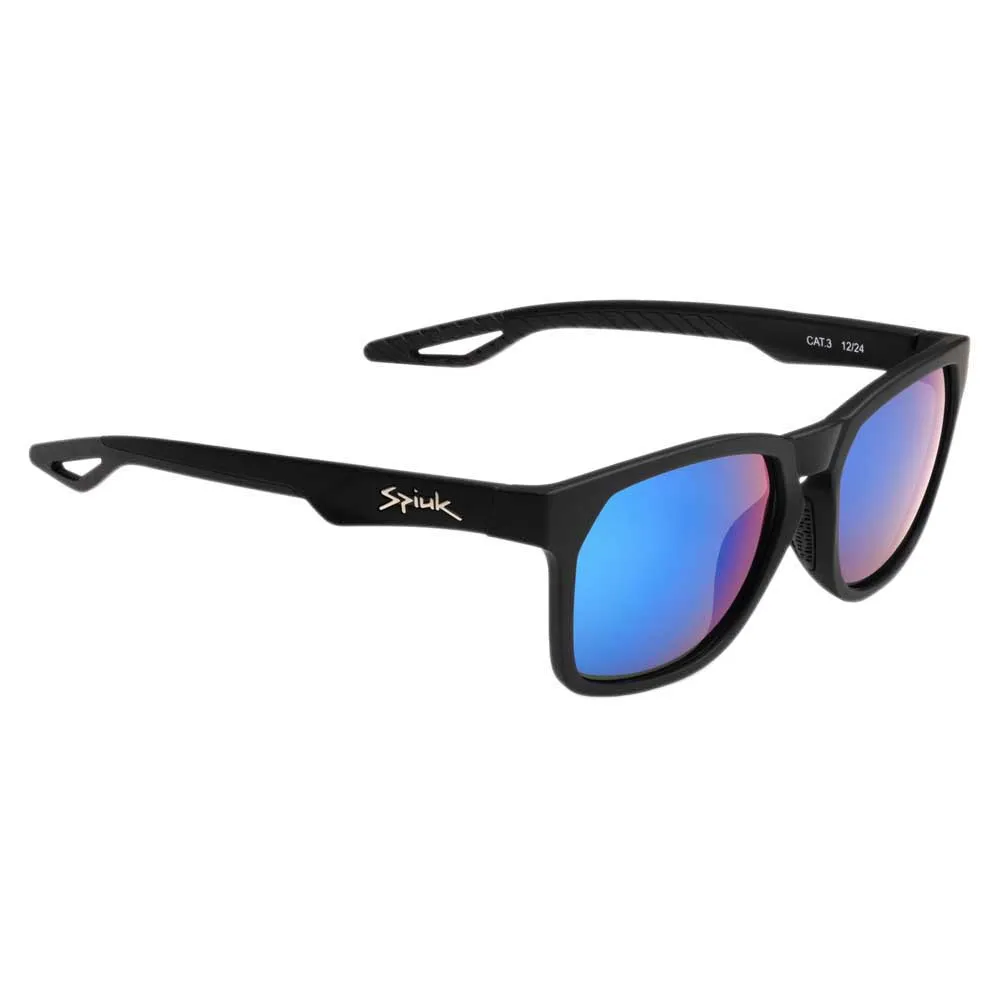 Spiuk Nauka Sonnenbrille, Black, Green/CAT3 Spiuk Nauka Sonnenbrille, Black, Green/CAT3