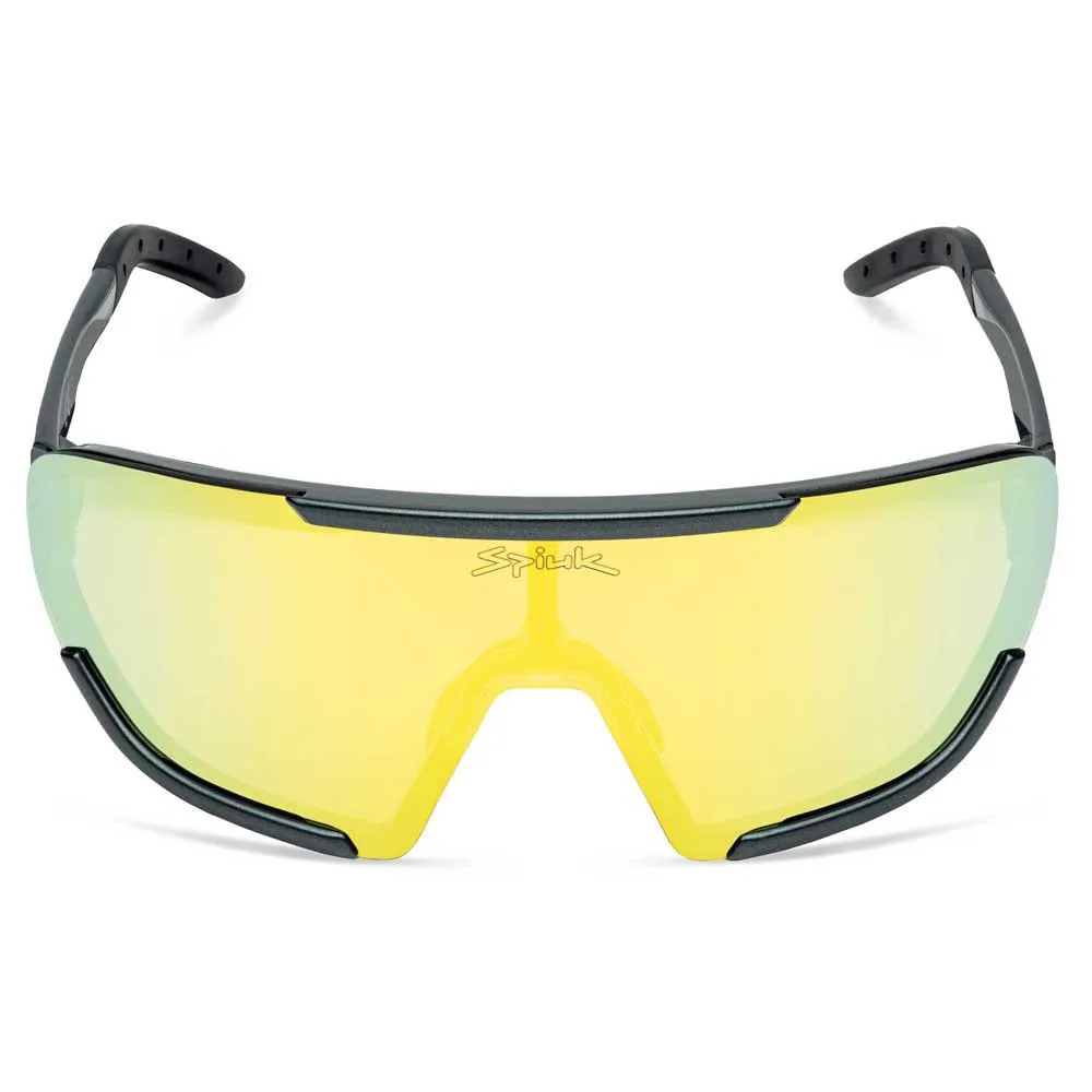 Spiuk Nebo Sonnenbrille, Anthracita, Yellow/CAT3