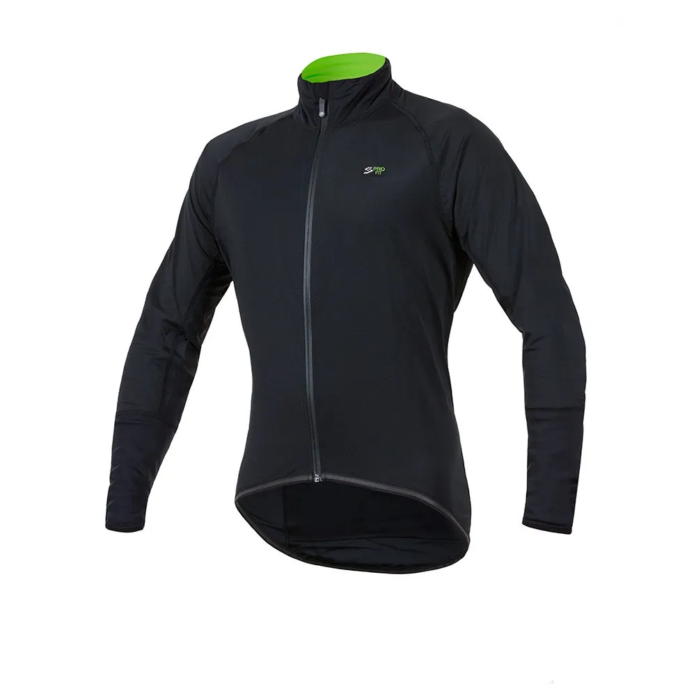 Spiuk Profit Ultratranspirable Jacke, Black Spiuk Profit Ultratranspirable Jacke, Black