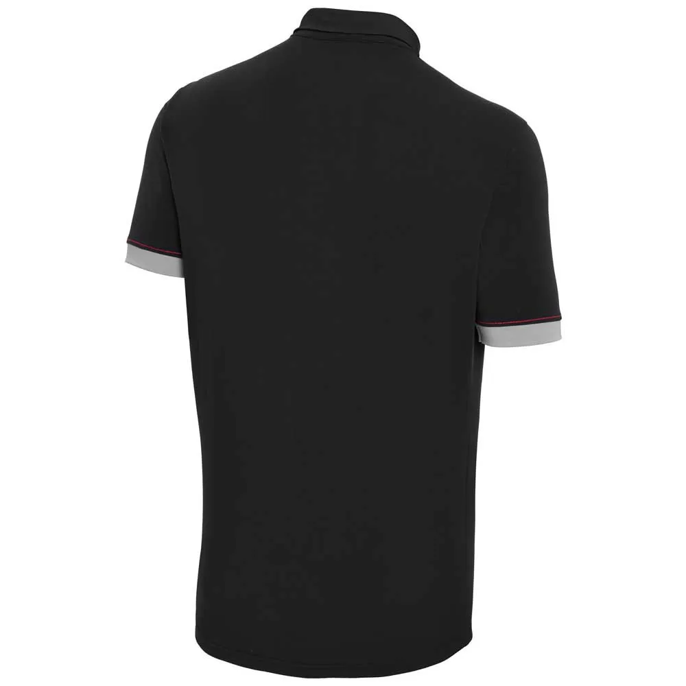 Spiuk Ride Kurzarm-poloshirt, Black, XL