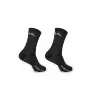 Spiuk Socken Paar medium Anatomic (x2) Unisex, schwarz