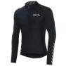 Spiuk Top Ten M2v Langarm-trikot, Black