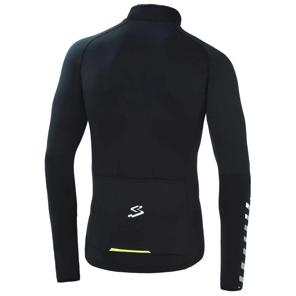 Spiuk Top Ten M2v Langarm-trikot, Black Spiuk Top Ten M2v Langarm-trikot, Black