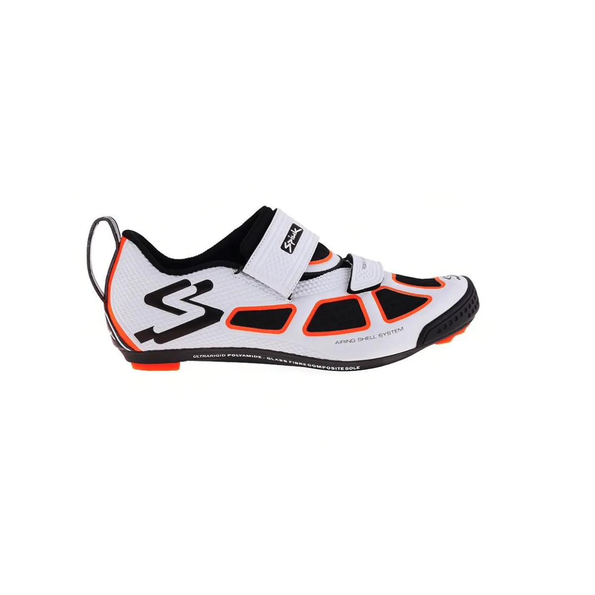 Spiuk Trivium Herrenschuhe, Weiß orange