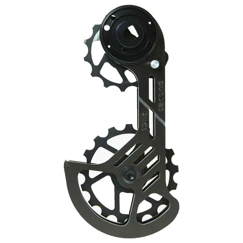 Split Second Sram Rival 12s Ceramic Performance Stützradsystem Split Second Sram Rival 12s Ceramic Performance Stützradsystem