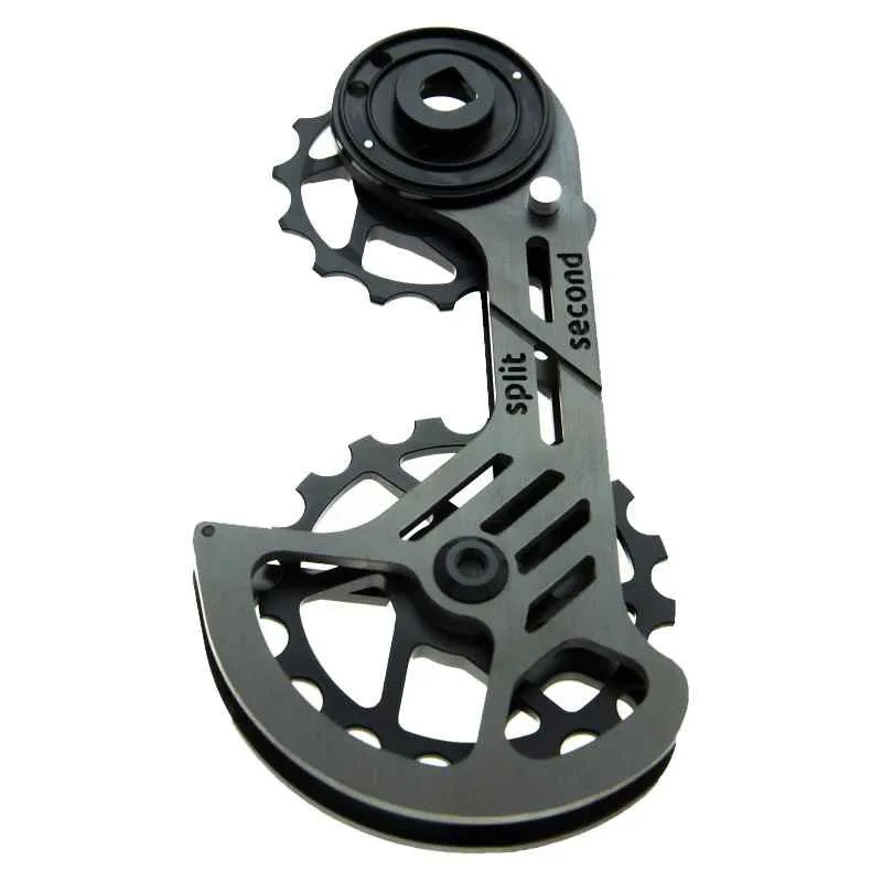 Split Second Sram Rival 12s Ceramic Performance Stützradsystem Split Second Sram Rival 12s Ceramic Performance Stützradsystem