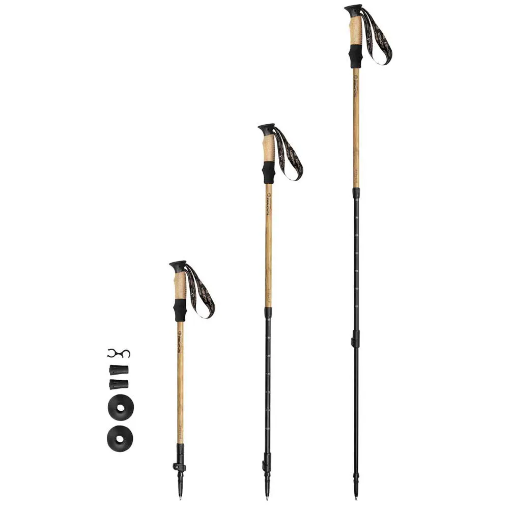 Spokey Bastone Stöcke, Brown, 105-135cm Spokey Bastone Stöcke, Brown, 105-135cm