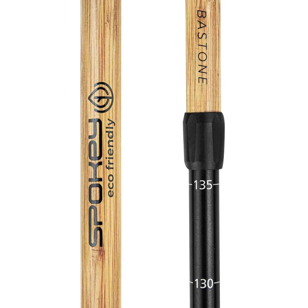 Spokey Bastone Stöcke, Brown, 105-135cm Spokey Bastone Stöcke, Brown, 105-135cm