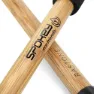 Spokey Bastone Stöcke, Brown, 105-135cm