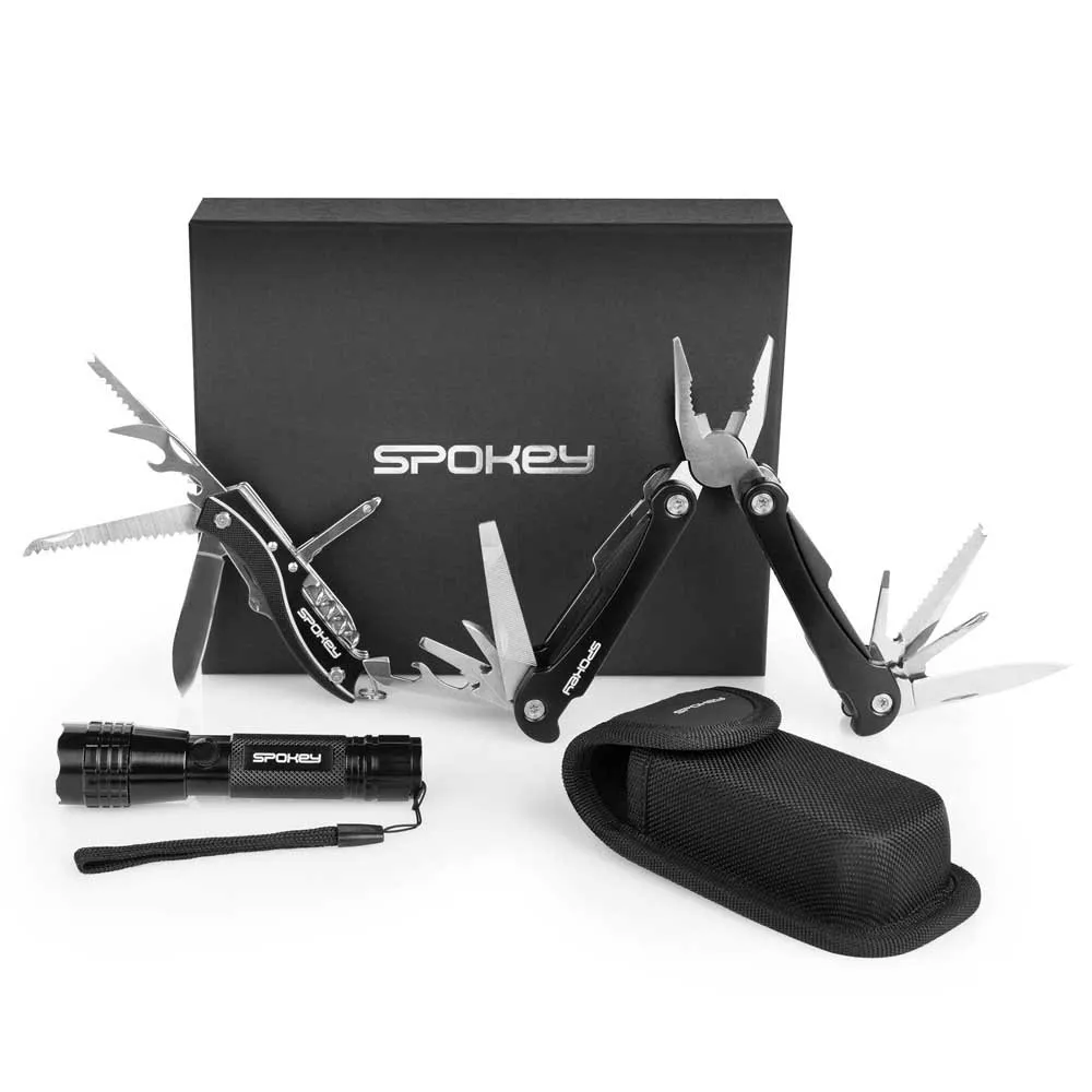 Spokey Bold Bk Multitool, Black, One Size Spokey Bold Bk Multitool, Black, One Size