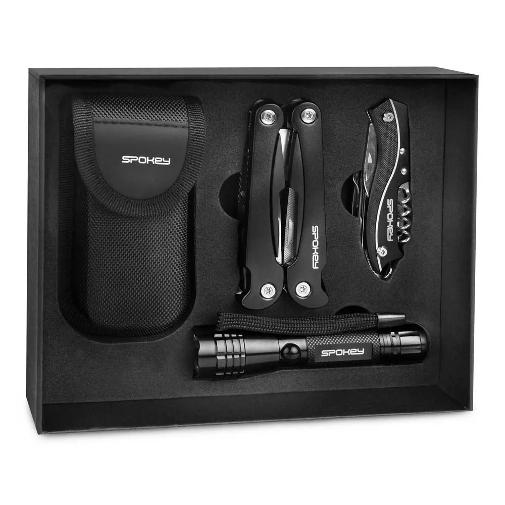 Spokey Bold Bk Multitool, Black, One Size Spokey Bold Bk Multitool, Black, One Size