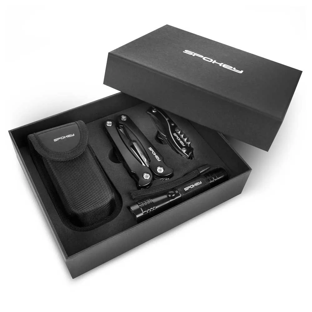 Spokey Bold Bk Multitool, Black, One Size Spokey Bold Bk Multitool, Black, One Size