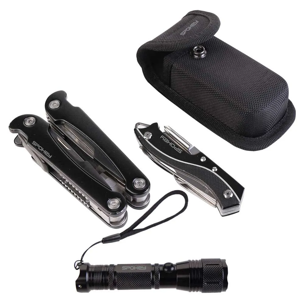 Spokey Bold Bk Multitool, Black, One Size Spokey Bold Bk Multitool, Black, One Size