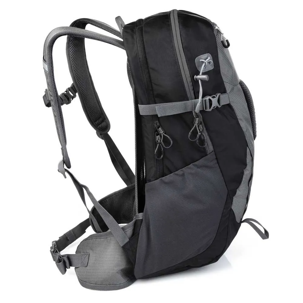 Spokey Buddy 35l Rucksack, Black / grey Spokey Buddy 35l Rucksack, Black / grey